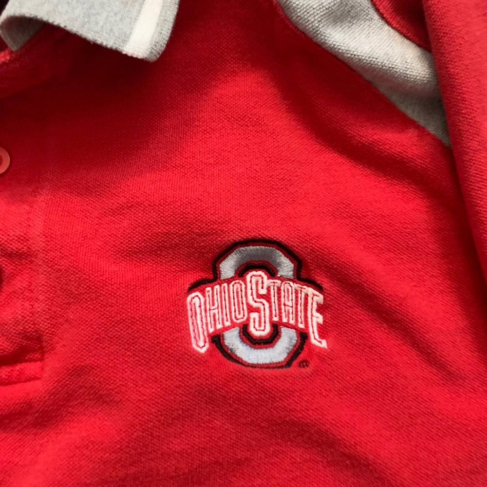 Ohio State Button Up Tee - Picture 2 of 3